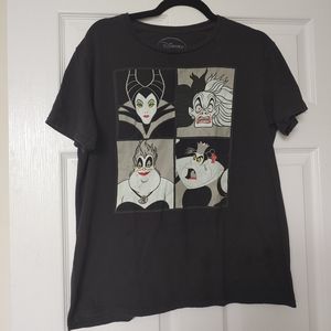 Disney Villians T Shirt